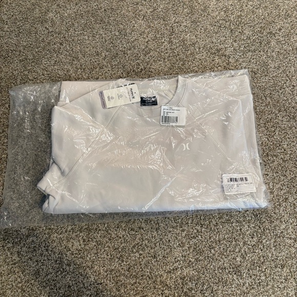 NWT Hurley Exist Icon Logo Raglan Crewneck | Size: Small - Picture 4 of 7